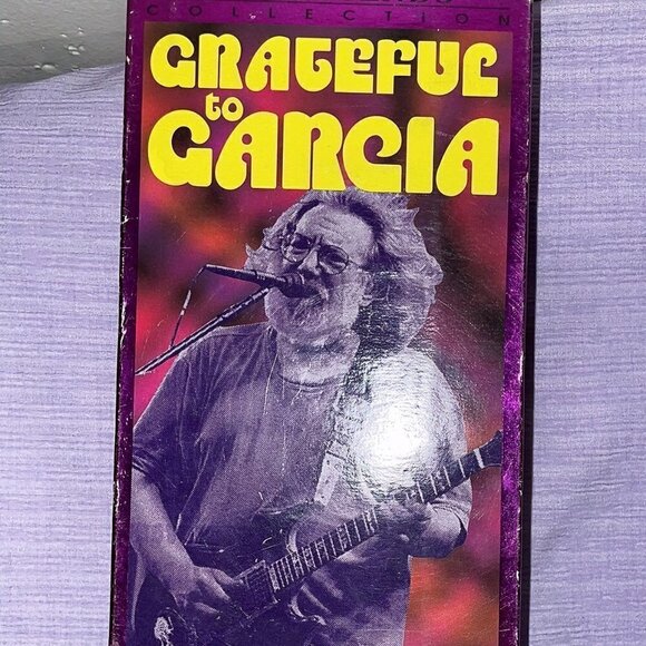 VINTAGE VHS 995 GRATEFUL GARCIA "THE LEGENDS COLLECTION"SET OF 2 TAPE - Picture 3 of 4